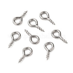 Anlaufgeschützte Ösenstift-AufhängeKlauen aus Edelstahl 304&nbsp;STAS-K171-52P-8x4mm