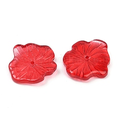 Perles en verre transparentes&nbsp;DGLA-E004-02F