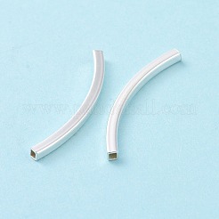925 Sterling Silber Rohr Perlen&nbsp;STER-D035-14S