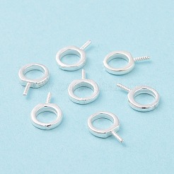 925 fermaglio a vite in argento sterling&nbsp;X-STER-D035-42S