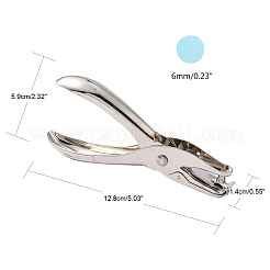 Einzellocher aus Eisen für Bastelpapier&nbsp;TOOL-R089-02