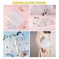 Transparentes Schmuck-Aufbewahrungsbuch&nbsp;JX193A