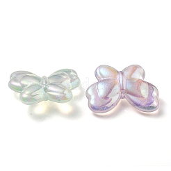 Placage uv perles acryliques transparentes lumineuses&nbsp;OACR-P010-11