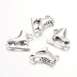 Pendente in lega stile tibetano&nbsp;LS-TIBEP-24261-AS-RS