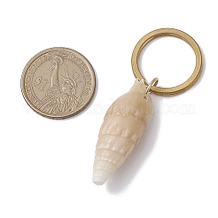 Schlüsselanhänger mit Muschelanhänger&nbsp;KEYC-JKC00989