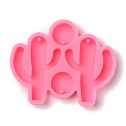Moldes de silicona colgante de cactus&nbsp;DIY-P022-22A