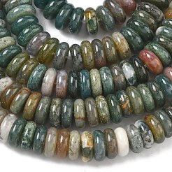 Natur Indien Achat Perlen Stränge&nbsp;G-G329-A05-3x8mm