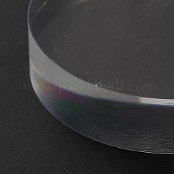 Piedistalli espositivi in acrilico per cosmetici&nbsp;ODIS-WH0078-62E-01