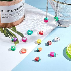 Handmade Fimo Anhänger&nbsp;CLAY-NB0001-12P