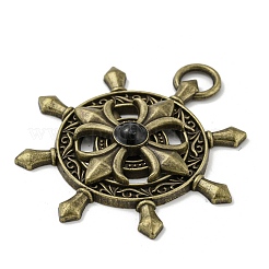 Pendente in lega stile tibetano&nbsp;PALLOY-A007-03AB