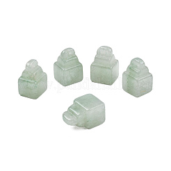 Pendentifs en aventurine vert naturel&nbsp;G-N0325-17