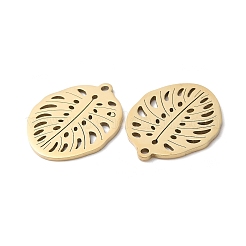 Placcatura ionica (ip) ciondoli in acciaio inossidabile chirurgico 316l&nbsp;X-STAS-H213-04G