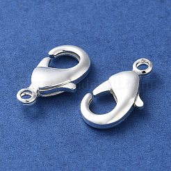 Gestellmessinghummerklauen Spangen&nbsp;KK-F090-27S-03