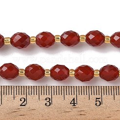 Natürlichen Karneol-Perlen Stränge&nbsp;G-F809-A22-01