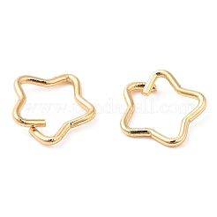 Anelli di collegamento aperti in ottone&nbsp;KK-F855-09G