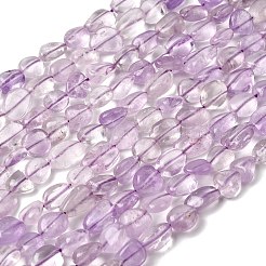 Natürlichen Amethyst Perlen Stränge&nbsp;G-D324-01