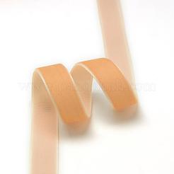 5/8 Zoll einseitiges Samtband&nbsp;OCOR-R069-16mm-033