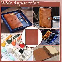 Tessuto in finta pelle per l'artigianato fai da te&nbsp;DIY-WH0591-069B
