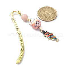 Maneki-Neko-Lesezeichen im japanischen Stil&nbsp;AJEW-JK00260-05