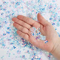 Paillettes pour ongles en plastique pour animaux de compagnie&nbsp;MRMJ-ME0001-08