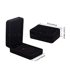 Scatole pendenti in velluto&nbsp;VBOX-WH0002-10A