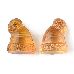 Perle di vetro trasparente&nbsp;GLAA-C027-04
