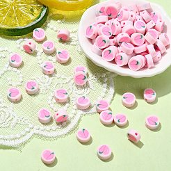 200 Stück handgefertigte Fimo-Perlen&nbsp;CLAY-CJ0001-85