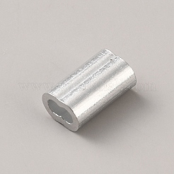 Schiebeanhänger aus Aluminium&nbsp;ALUM-WH0005-02B