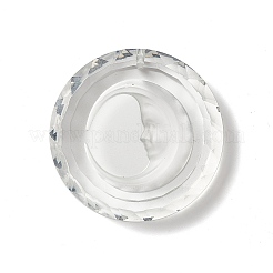 Transparente Glas-Anhänger&nbsp;GLAA-F118-06