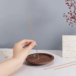 Brûleurs d'encens en bois&nbsp;AJEW-WH0033-98G