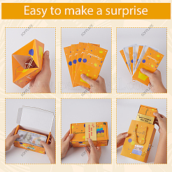 Geburtstagskarton DIY Überraschungsgeschenkbox kreative Bounceboxen Sets&nbsp;DIY-WH20031-064B