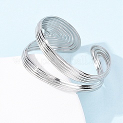 304 Edelstahl-Armreife für Damen&nbsp;BJEW-B150-02P