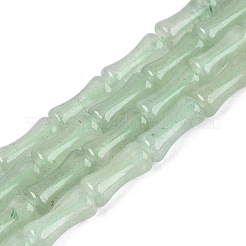 Verde naturale perline avventurina fili&nbsp;G-G990-D05