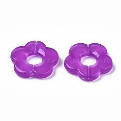 Perles en acrylique de gelée d'imitation&nbsp;MACR-S272-93B
