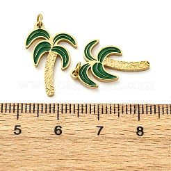 304 Edelstahl-Emaille-Anhänger&nbsp;STAS-E550-55G