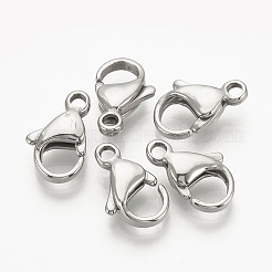 Fermoirs mousquetons en acier inoxydable 304&nbsp;LS-STAS-S076-67B