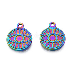 Pendentifs en acier inoxydable avec placage ionique (IP) 201&nbsp;STAS-N098-217M