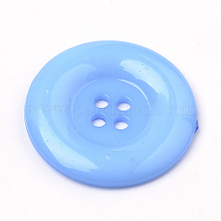 4-Loch-Acryl-Tasten&nbsp;BUTT-Q038-30mm-17