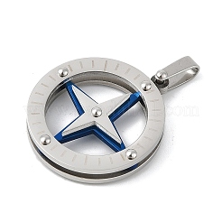 Anhänger aus Edelstahl 304&nbsp;STAS-U040-01P-01