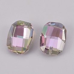 K9 pendenti di strass di vetro&nbsp;GLAA-K034-F08-A