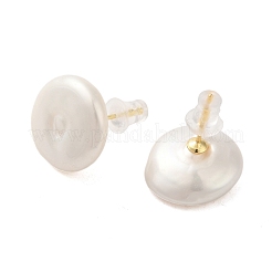 Ohrstecker aus Sterlingsilber&nbsp;EJEW-K273-19G