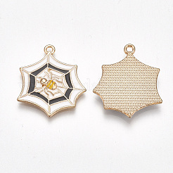 Aluminium Anhänger & Charms&nbsp;ENAM-S115-088