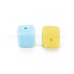 Chapelets de perle en pâte polymère manuel&nbsp;CLAY-T020-09F