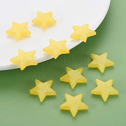 Nachahmung Gelee Acrylperlen&nbsp;X-MACR-S373-90-E-M