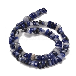 Chapelets de perles en sodalite naturelle&nbsp;G-Q167-B06-01