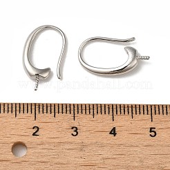 Cremagliera in ottone placcatura ganci orecchino&nbsp;KK-G480-09P