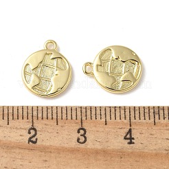 Pendentifs en laiton&nbsp;KK-P290-40G
