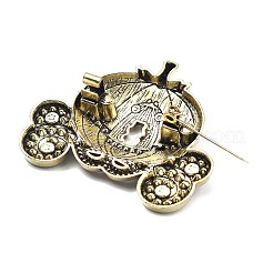Kürbiskutsche Emaille Pins&nbsp;JEWB-P046-03AG-01