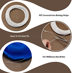 Tiras deshuesadas de hierro cubiertas de pvc&nbsp;FIND-WH0260-24B