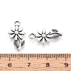 Pendentifs en alliage de style tibétain&nbsp;PALLOY-T093-25AS
